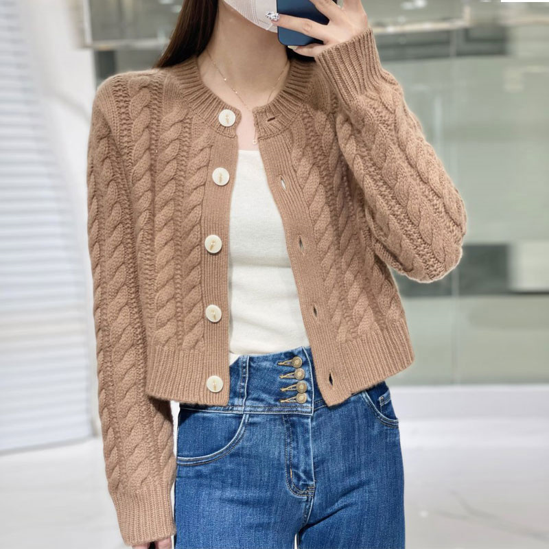 Wool Coat Peacoat - ﻿ ﻿ High end Thickened Loose