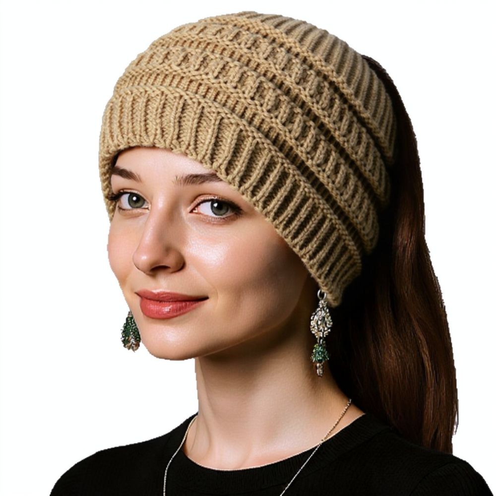 Autumn Winter Knitted Headband - Fleece Ear Warmer Band review and price