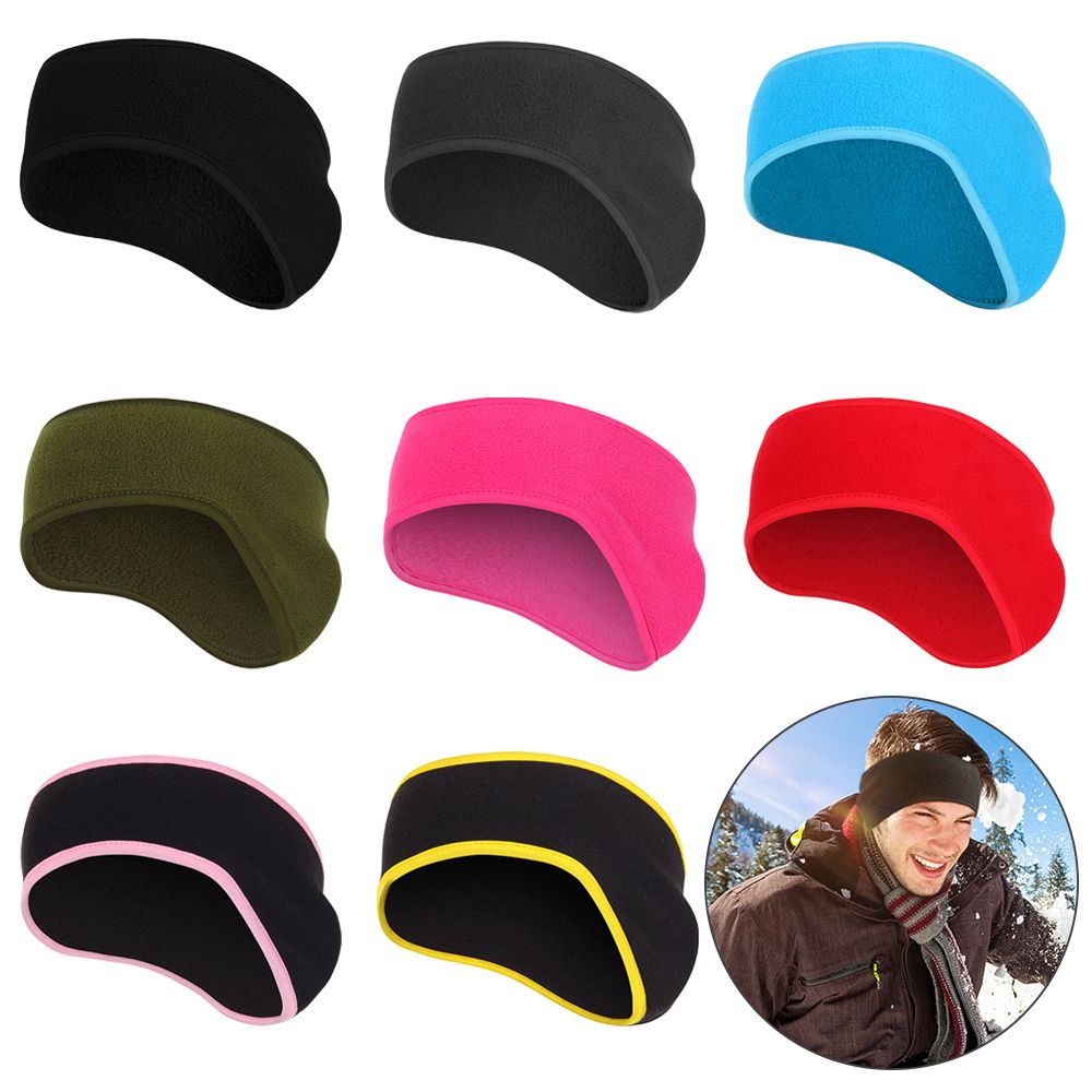 1Pcs Hair Bands Fleece Ear Cov - Fleece Ear Warmer Band review and price