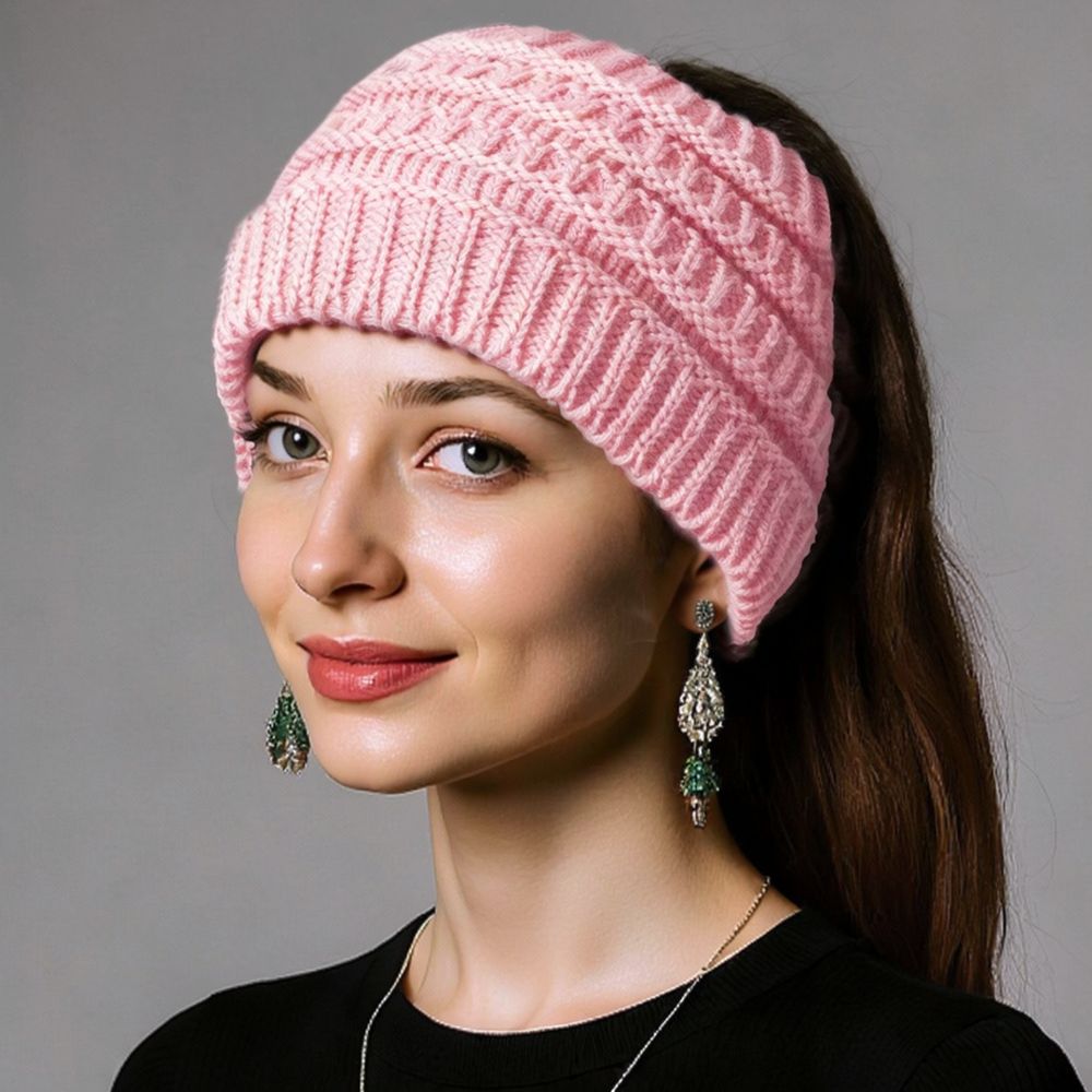 Wide Knitted Headband Winter W - Fleece Ear Warmer Band review and price
