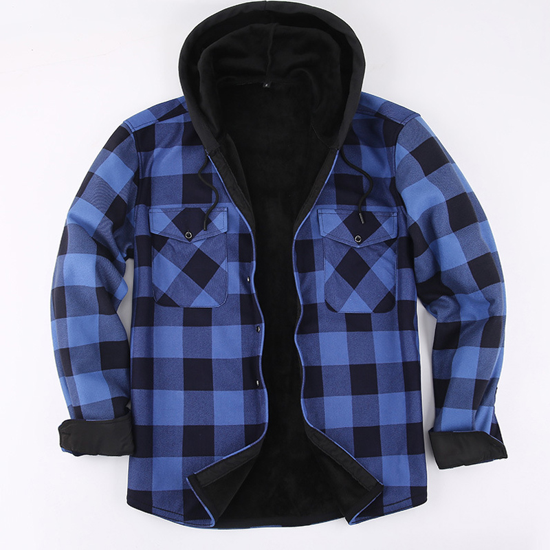 2023 New Autumn And Winter Men - Flannel Shirt Lined review and price