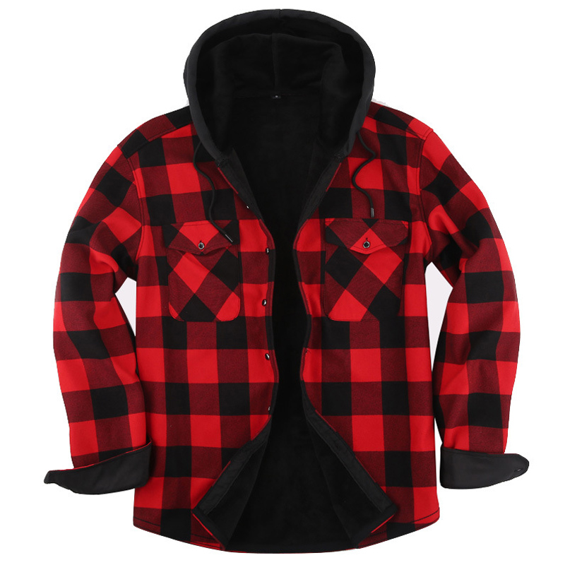 2023 New Autumn And Winter Men - Flannel Shirt Lined review and price