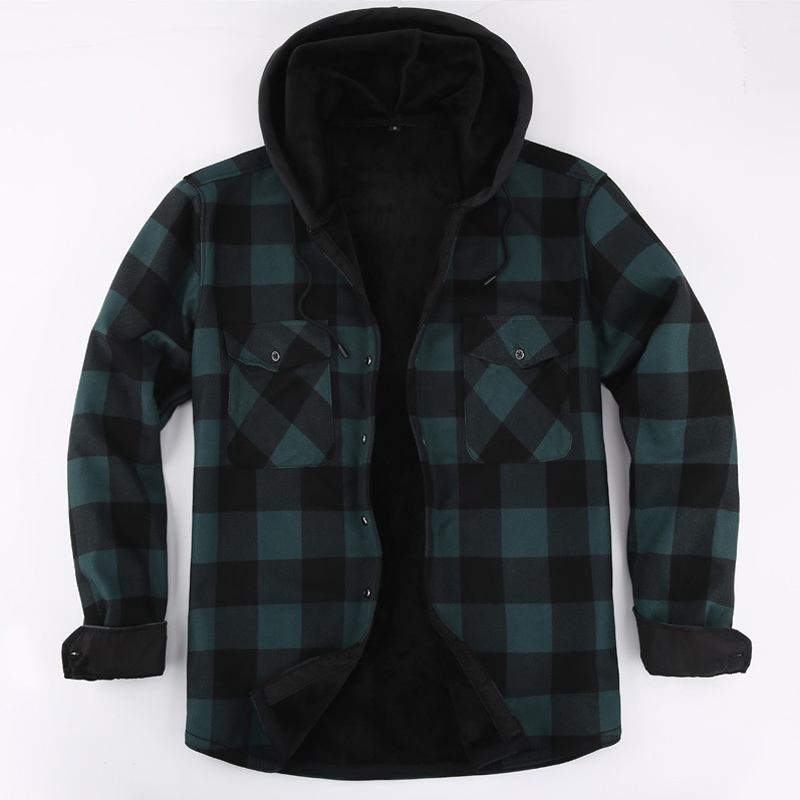 2023 New Autumn And Winter Men - Flannel Shirt Lined review and price