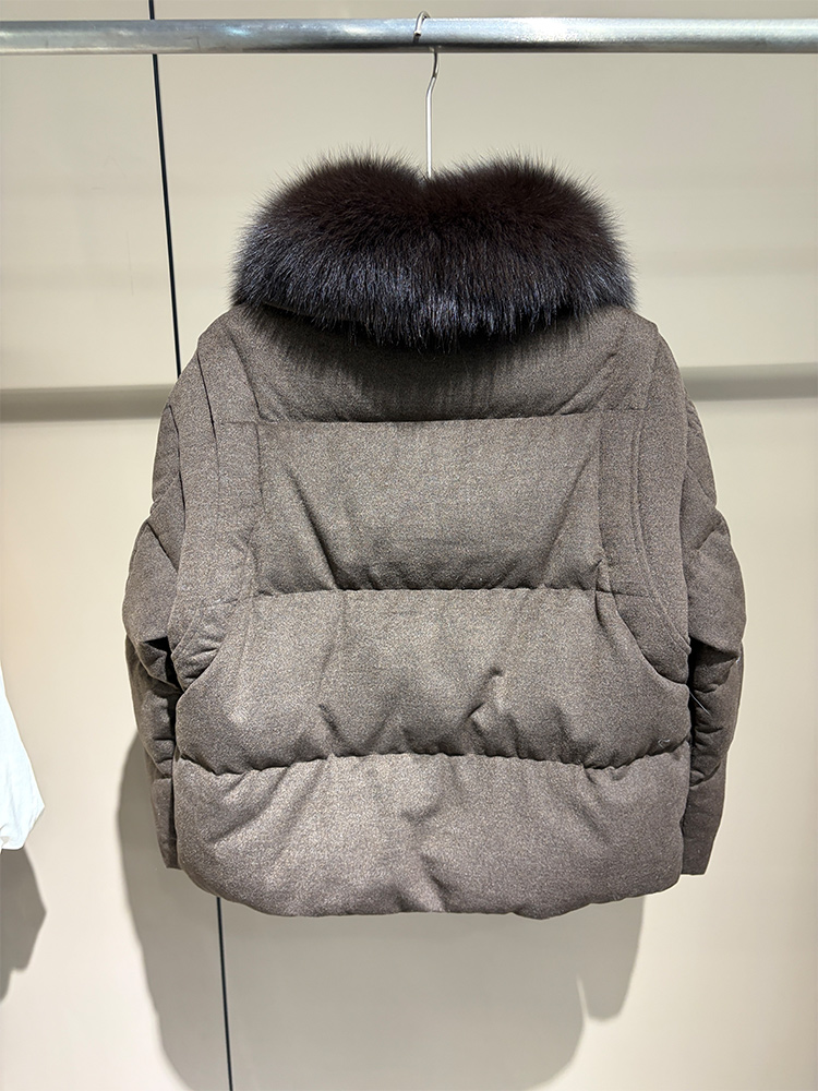 New Women Winter Warm Goose Do - Wool Coat Peacoat review and price