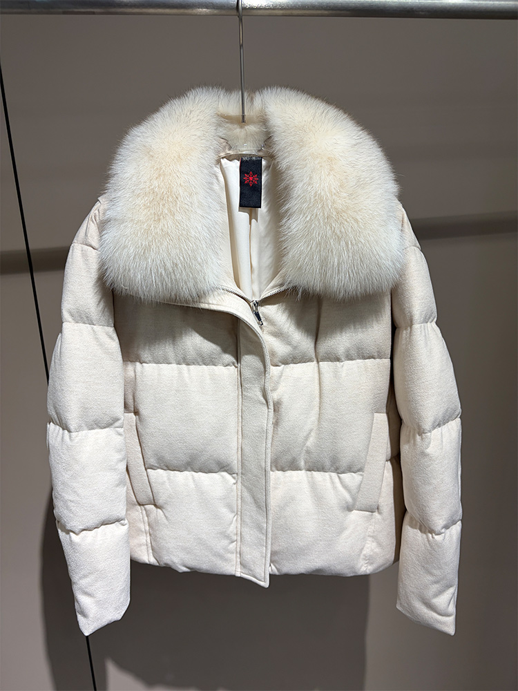 New Women Winter Warm Goose Do - Wool Coat Peacoat review and price