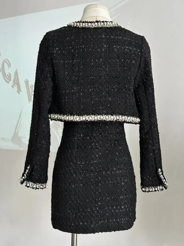 Women Short Jacket Coat + Dres - Wool Coat Peacoat review and price