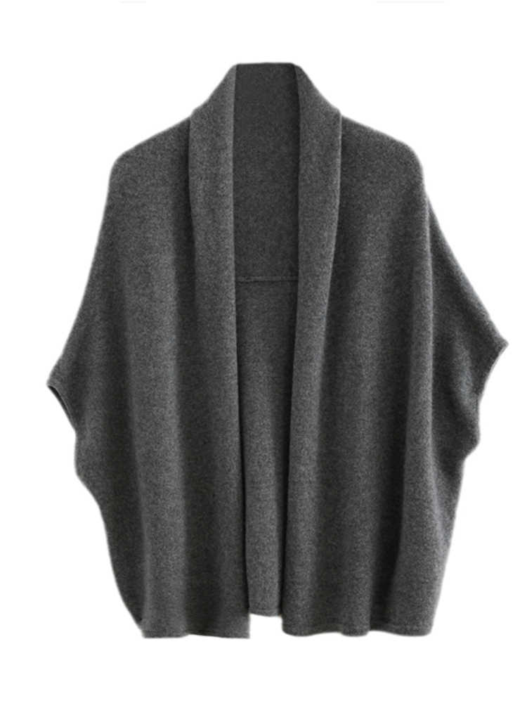 Autumn Winter New Style Loose  - Wool Coat Peacoat review and price