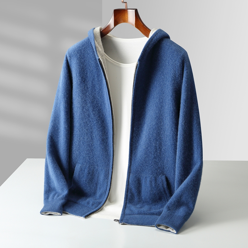 Autumn And Winter New Men's Do - Wool Coat Peacoat review and price
