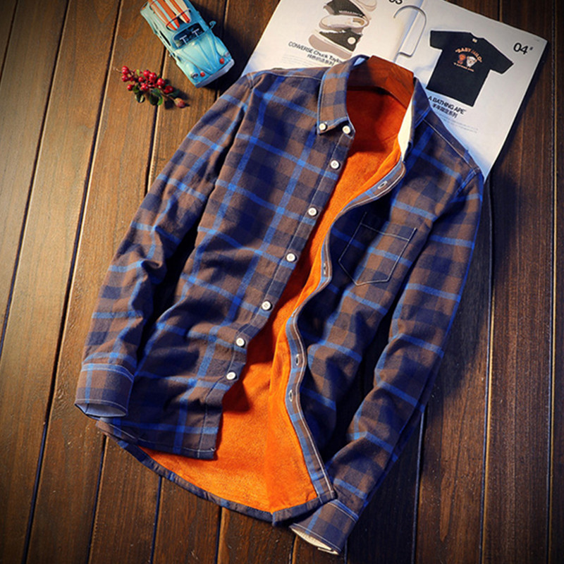 Camisa Masculina  Men Plaid Fl - Flannel Shirt Lined review and price