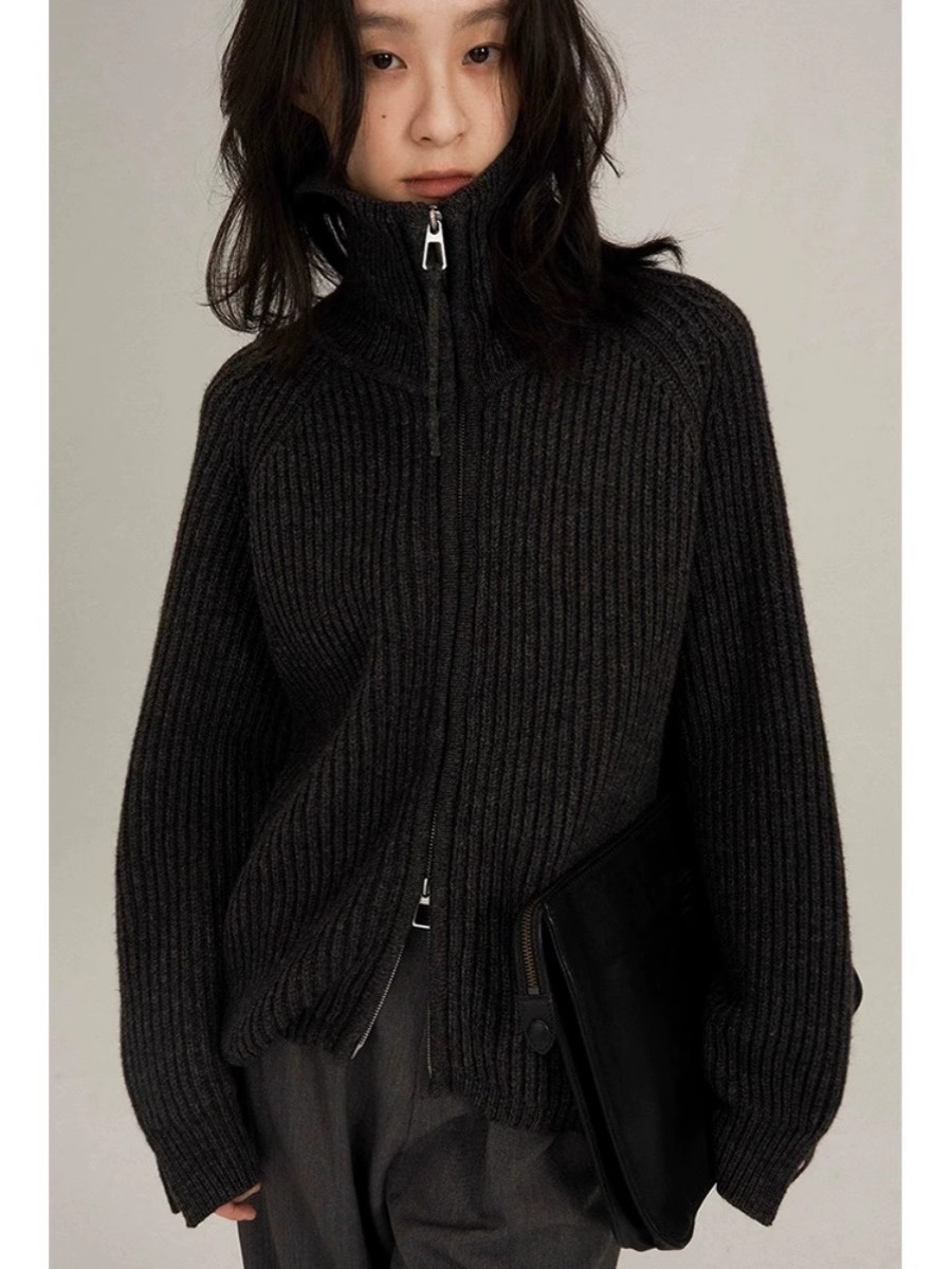 Heavy design Autumn/Winter bla - Wool Coat Peacoat review and price