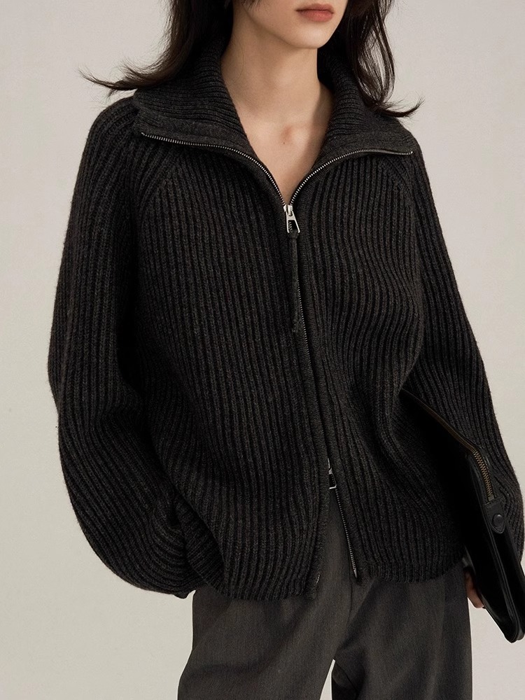 Heavy design Autumn/Winter bla - Wool Coat Peacoat review and price