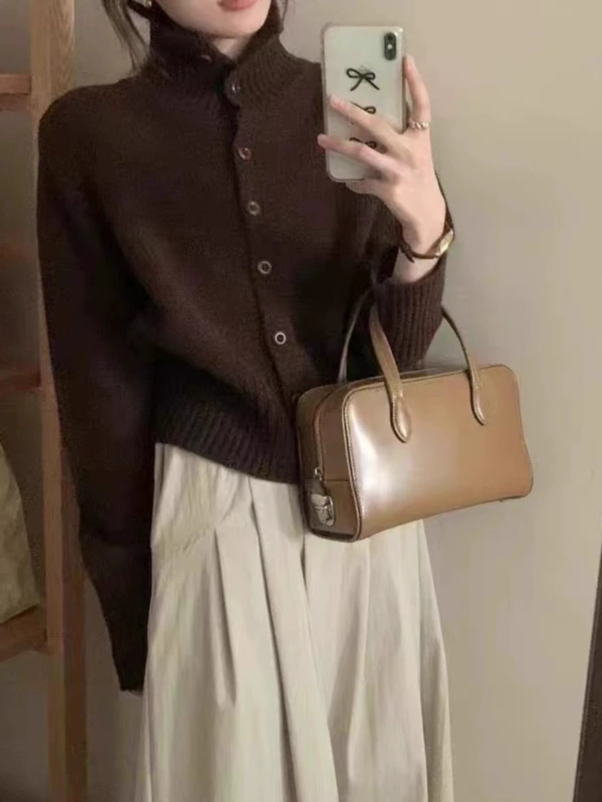 French new turtleneck short ca - Wool Coat Peacoat review and price