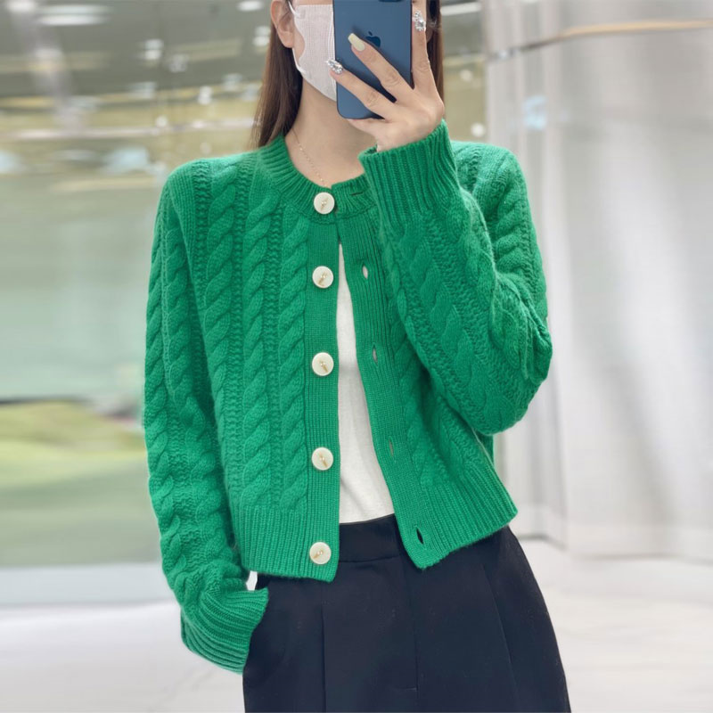  ﻿ High end Thickened Loose S - Wool Coat Peacoat review and price
