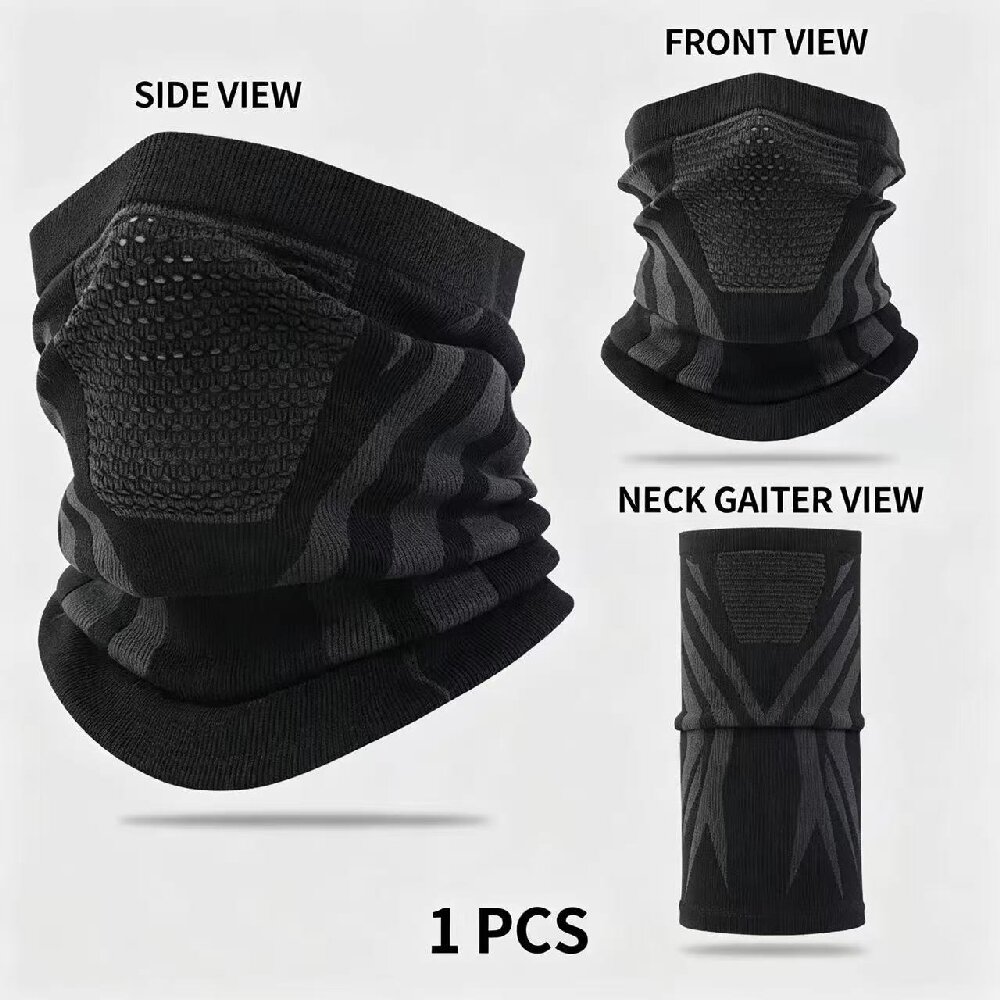 Winter MotorcycleWarm Mask Men - Neck Gaiter Fleece review and price