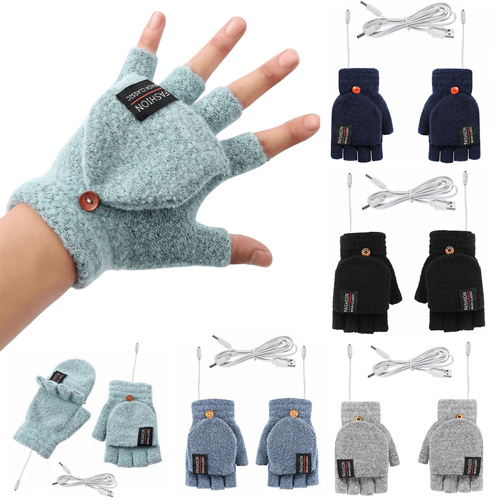 Double-Sided Heating Gloves Wa - Hand Warmer Electric review and price