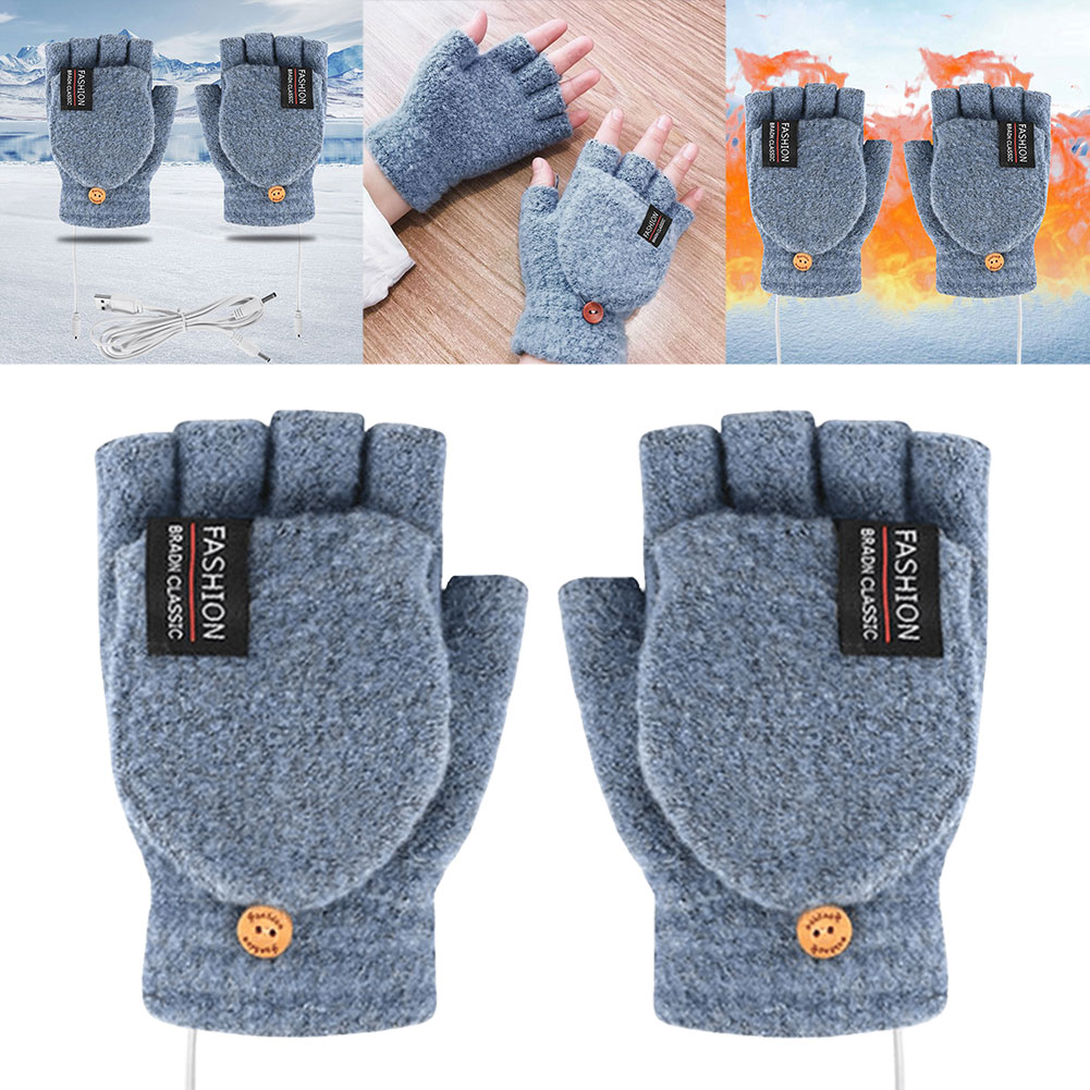 Double-Sided Heating Gloves Wa - Hand Warmer Electric review and price